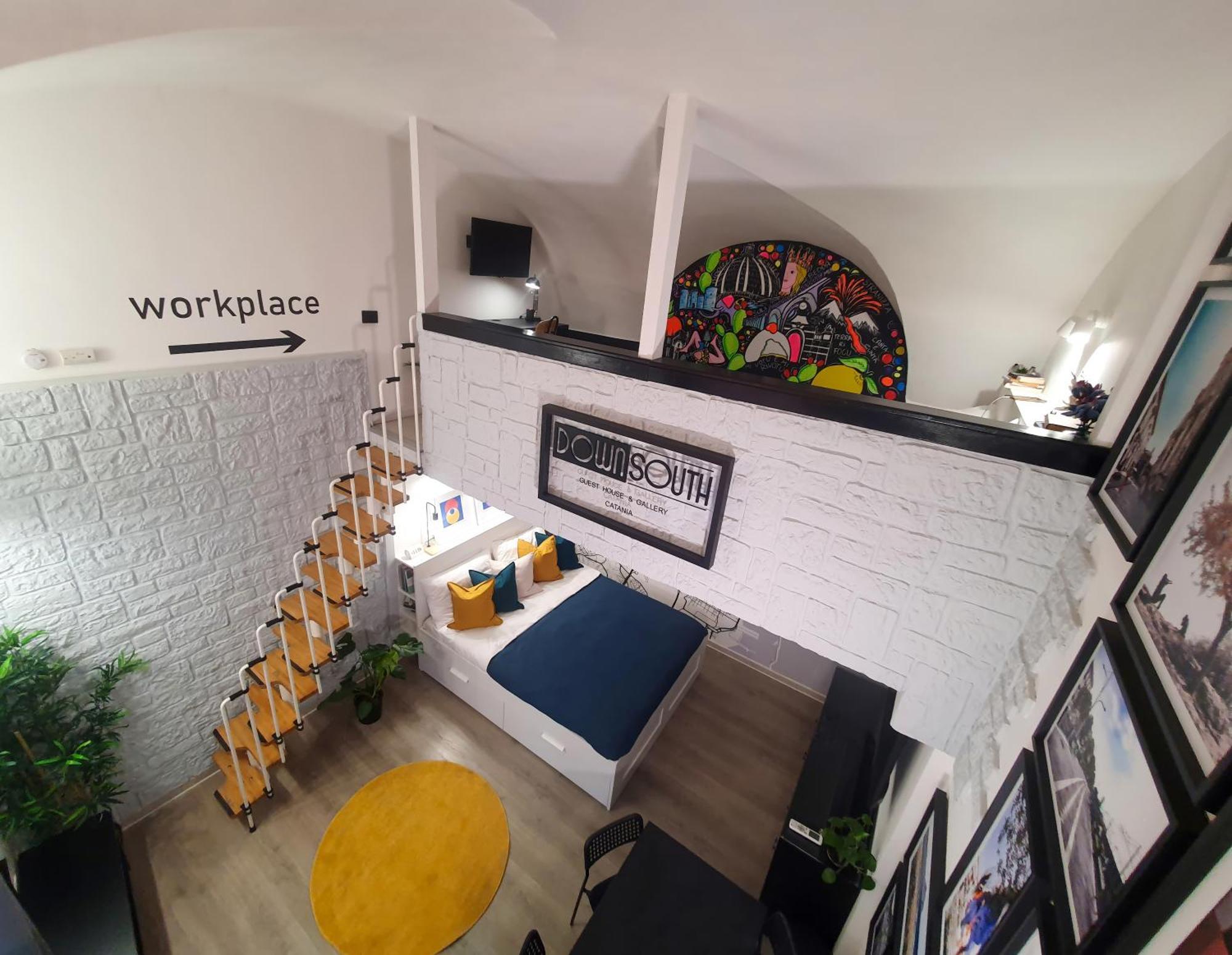 Downsouth Catania Guest House And Gallery Kültér fotó