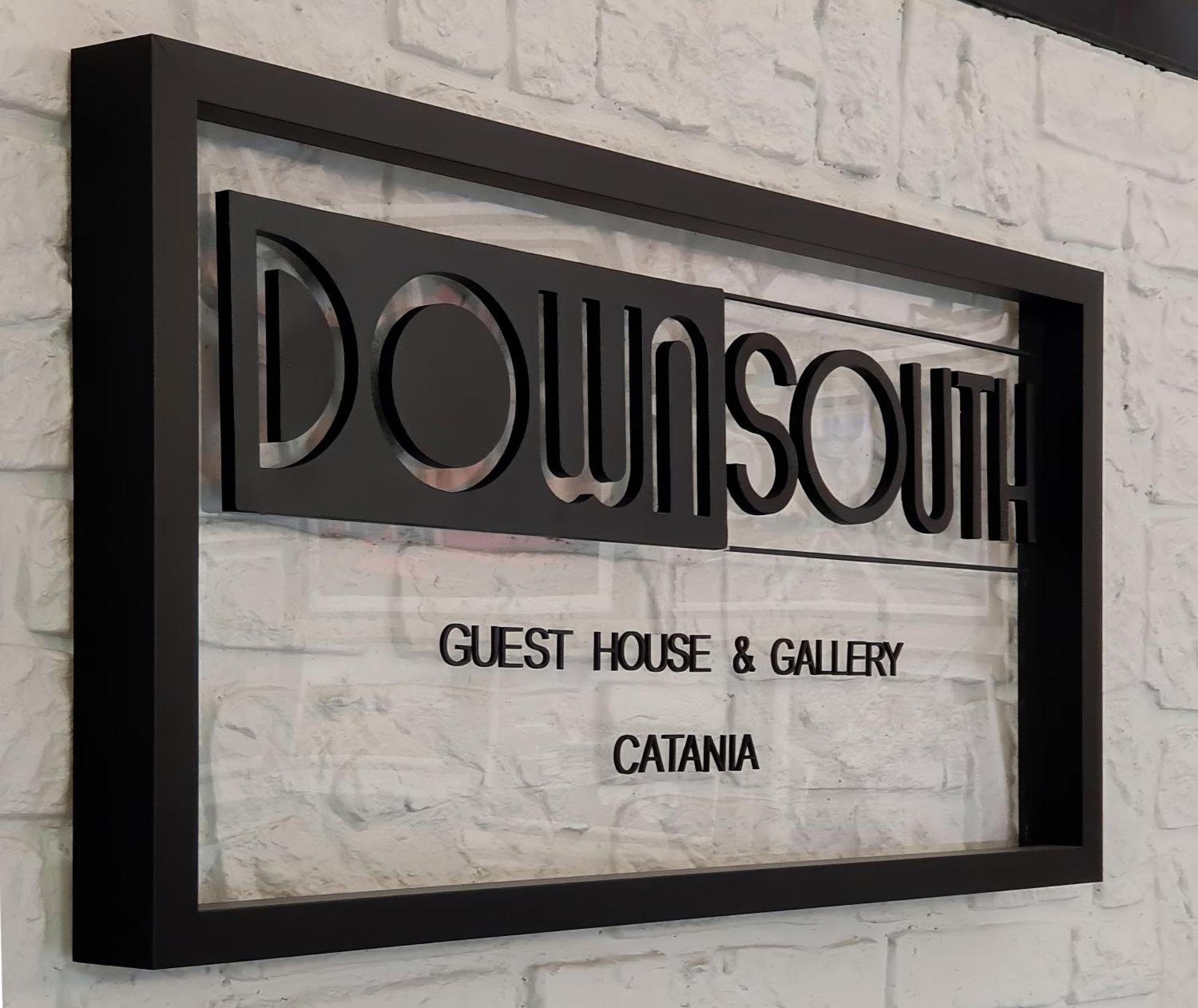 Downsouth Catania Guest House And Gallery Kültér fotó