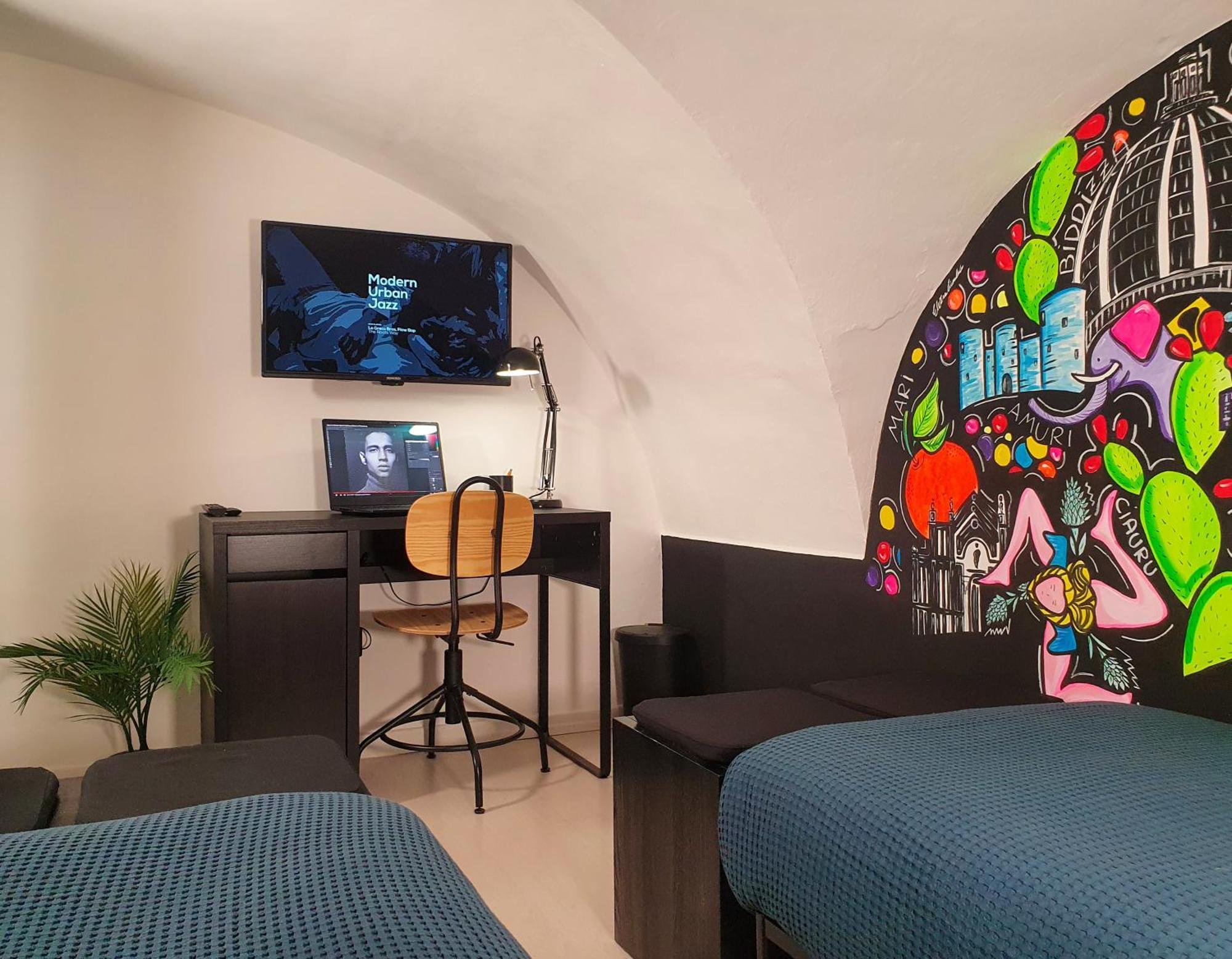 Downsouth Catania Guest House And Gallery Kültér fotó