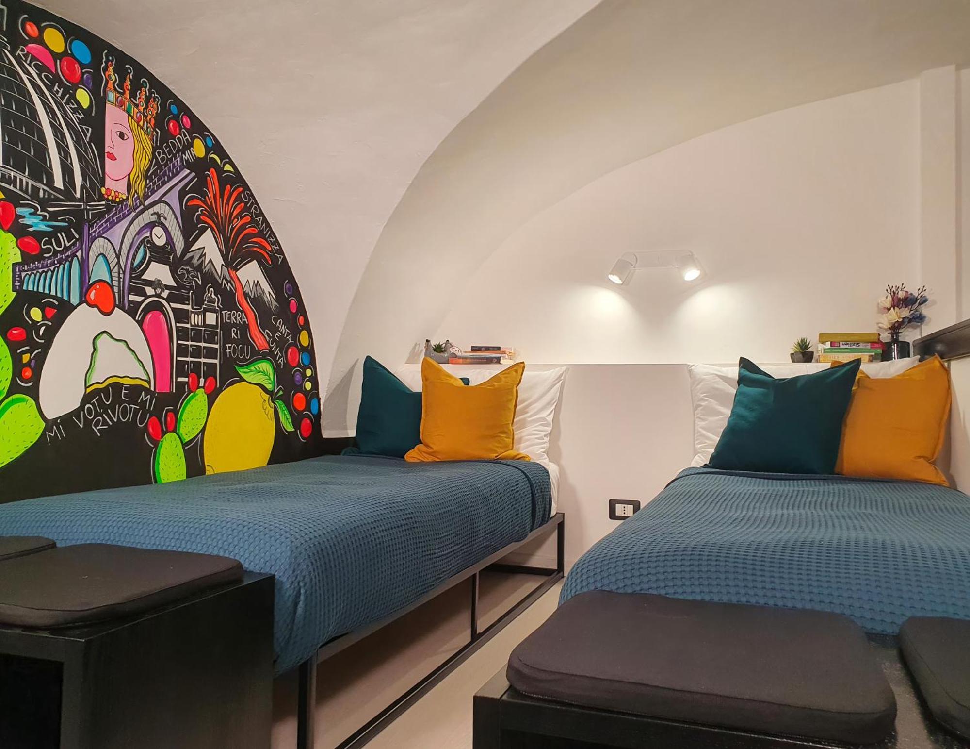 Downsouth Catania Guest House And Gallery Kültér fotó
